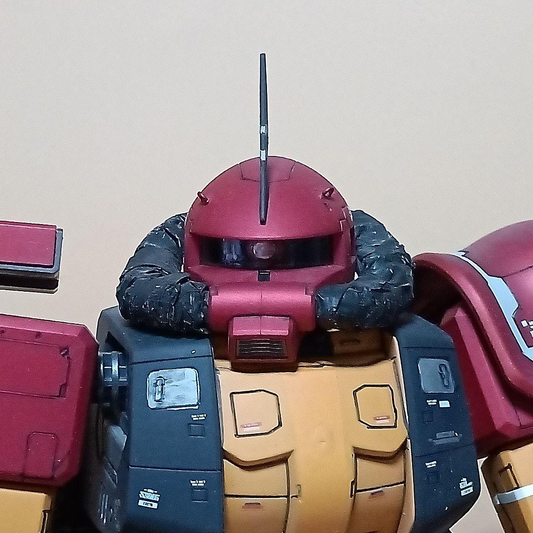 ジャンク】ガンダム ザク プラモデル 組み立て品 大きめガンプラ