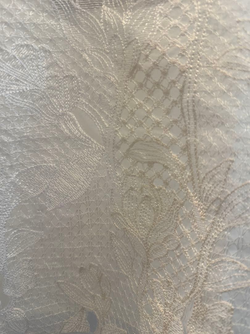 エブール オーガンジーレース キャミソール オフホワイト38