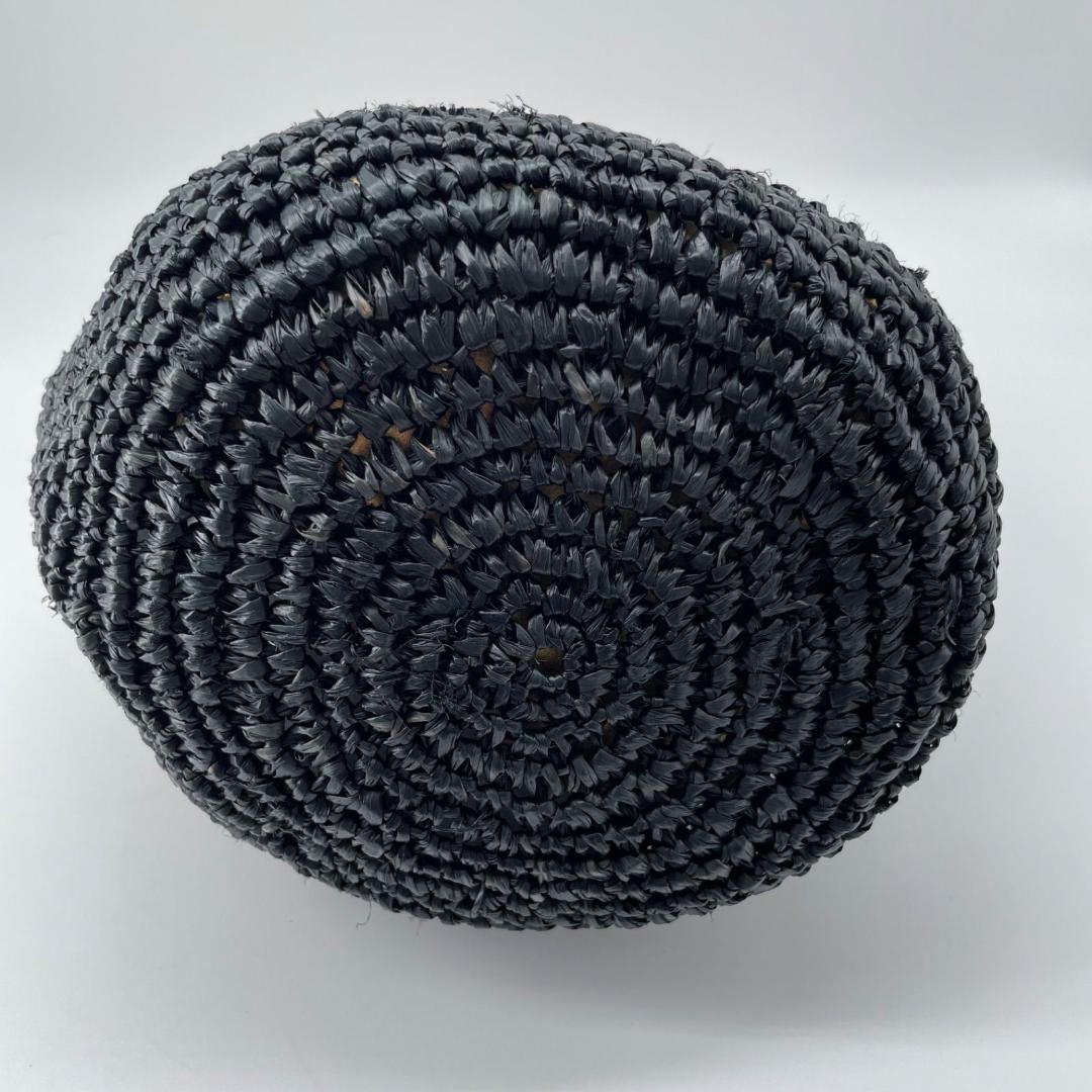 良品✨現行 ポロラルフローレン カゴバッグ ラフィアバッグ 巾着 ゴ