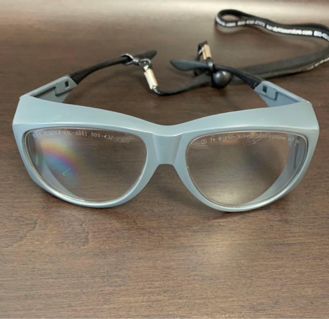 《美品》《送料無料》⭐︎ KENTEK KXL-100Cレーザー保護メガネ　♪⭐︎