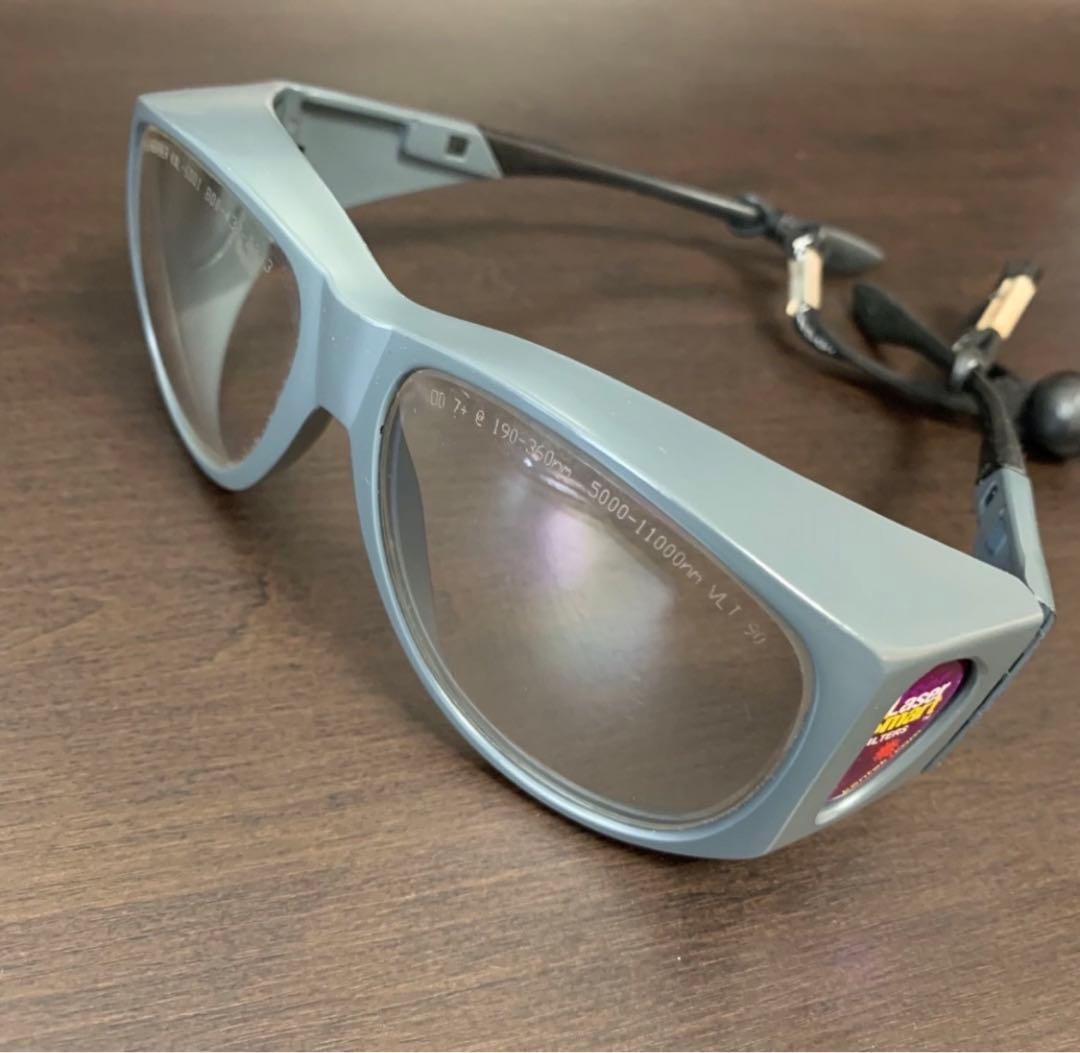 《美品》《送料無料》⭐︎ KENTEK KXL-100Cレーザー保護メガネ　♪⭐︎