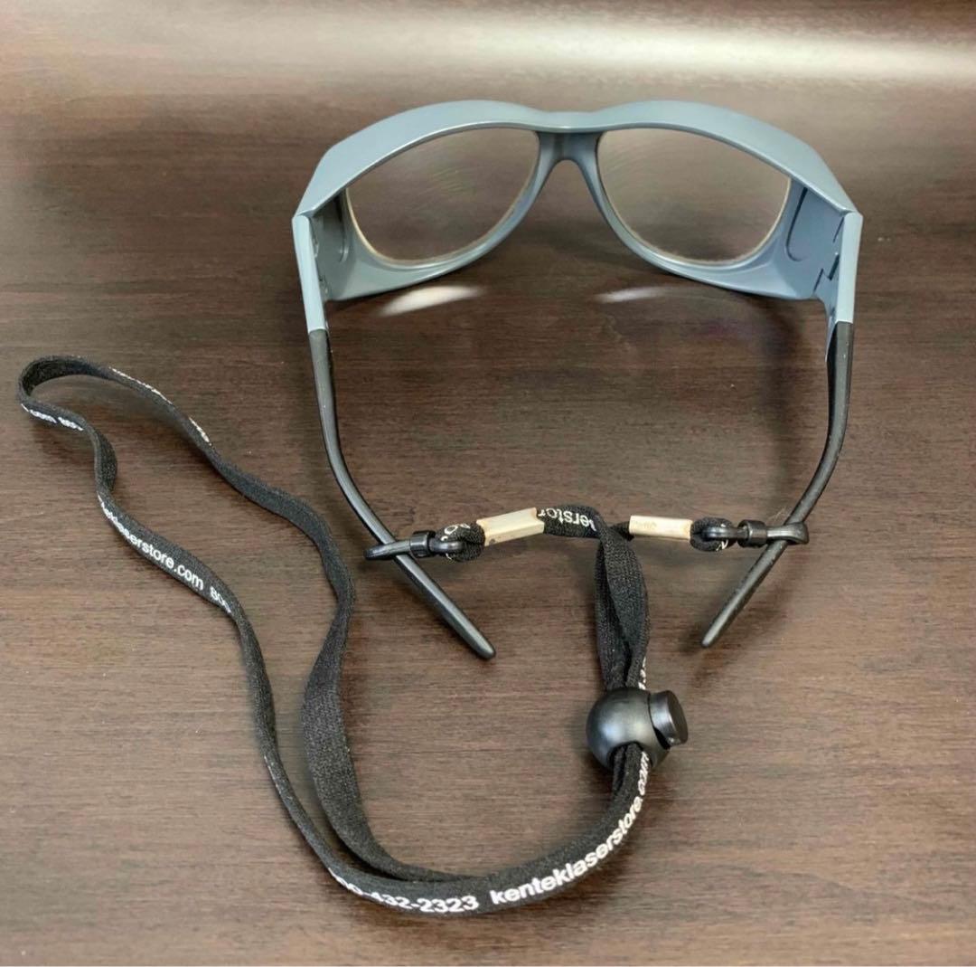 《美品》《送料無料》⭐︎ KENTEK KXL-100Cレーザー保護メガネ　♪⭐︎