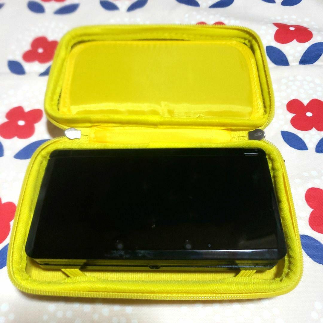 セット】3DS コスモブラック ケース メモリーカード 充電器 ソフト2本