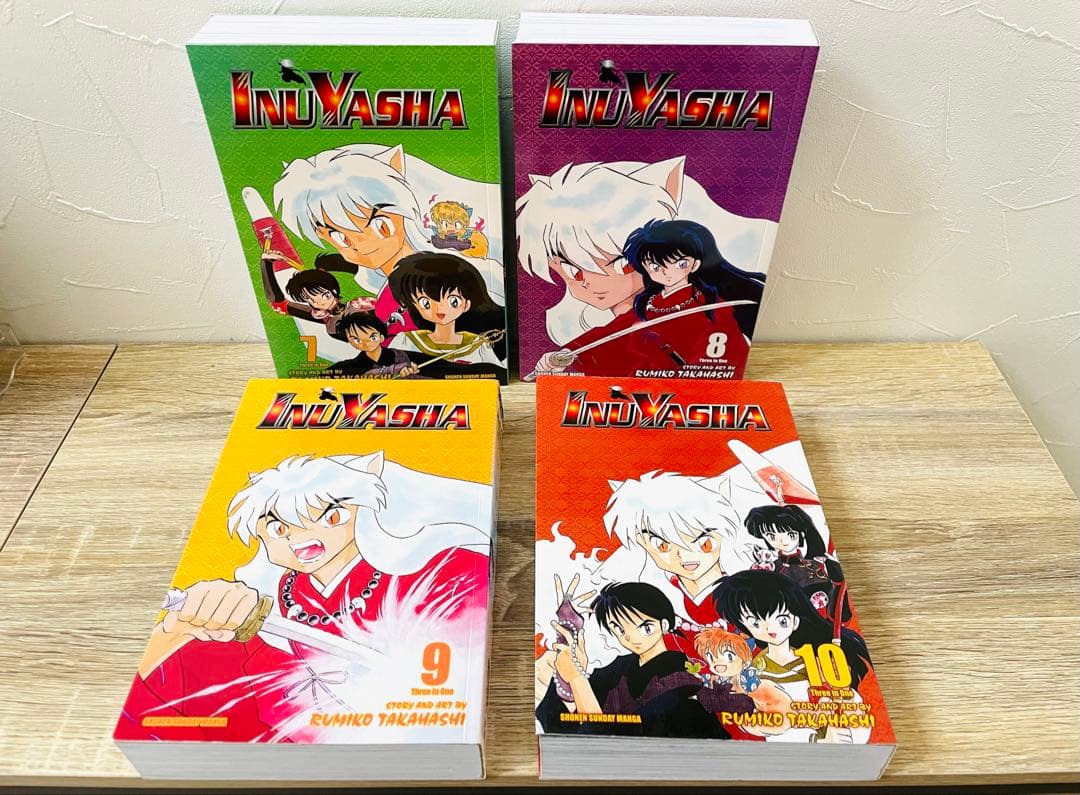 北米版☆犬夜叉 INUYASHA 漫画 16冊セット(2・16巻なし) 漫画