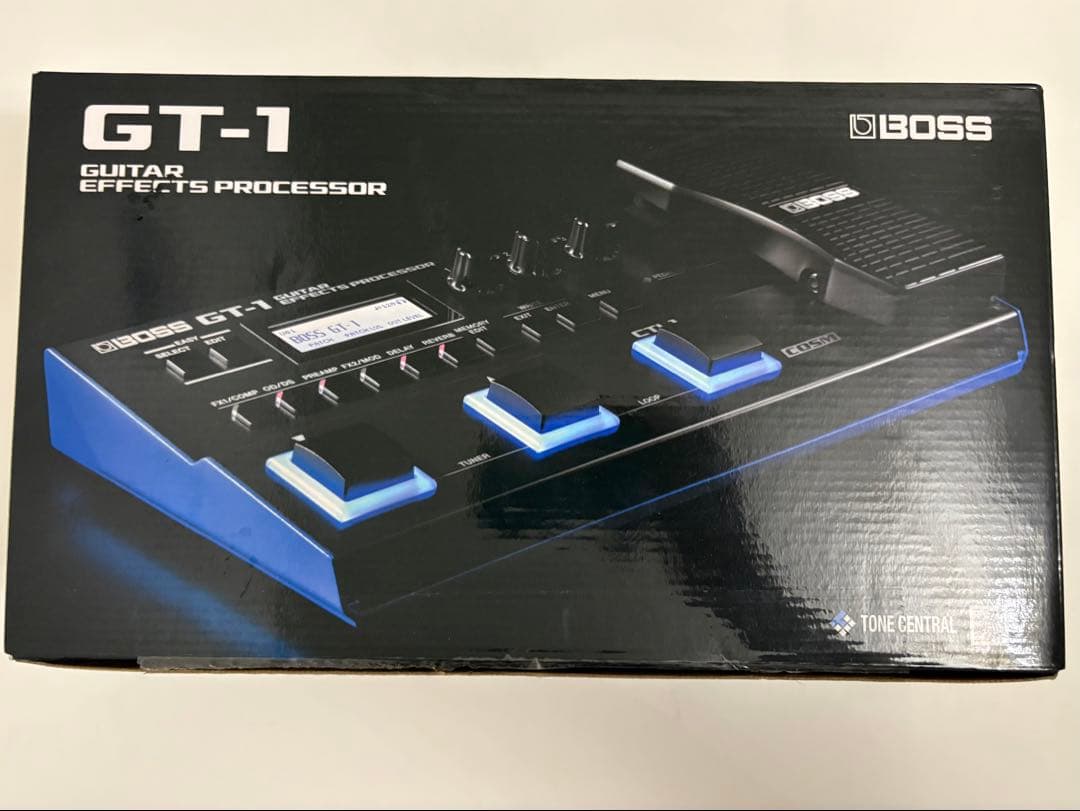 BOSS GT-1 ギターエフェクター tkn.rui58 Boss GT-1 Guitar Multi-Effects Processor – Mainstagemusic