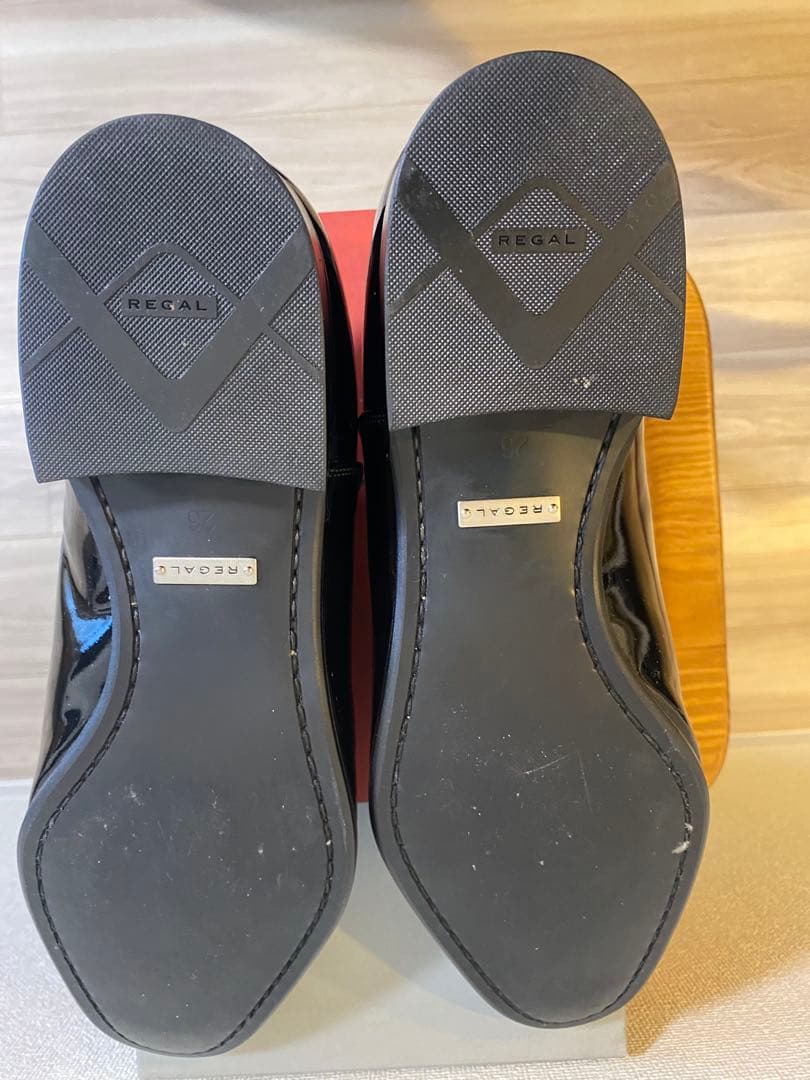 yamaneko　REGAL エナメルシューズ　26.0cm