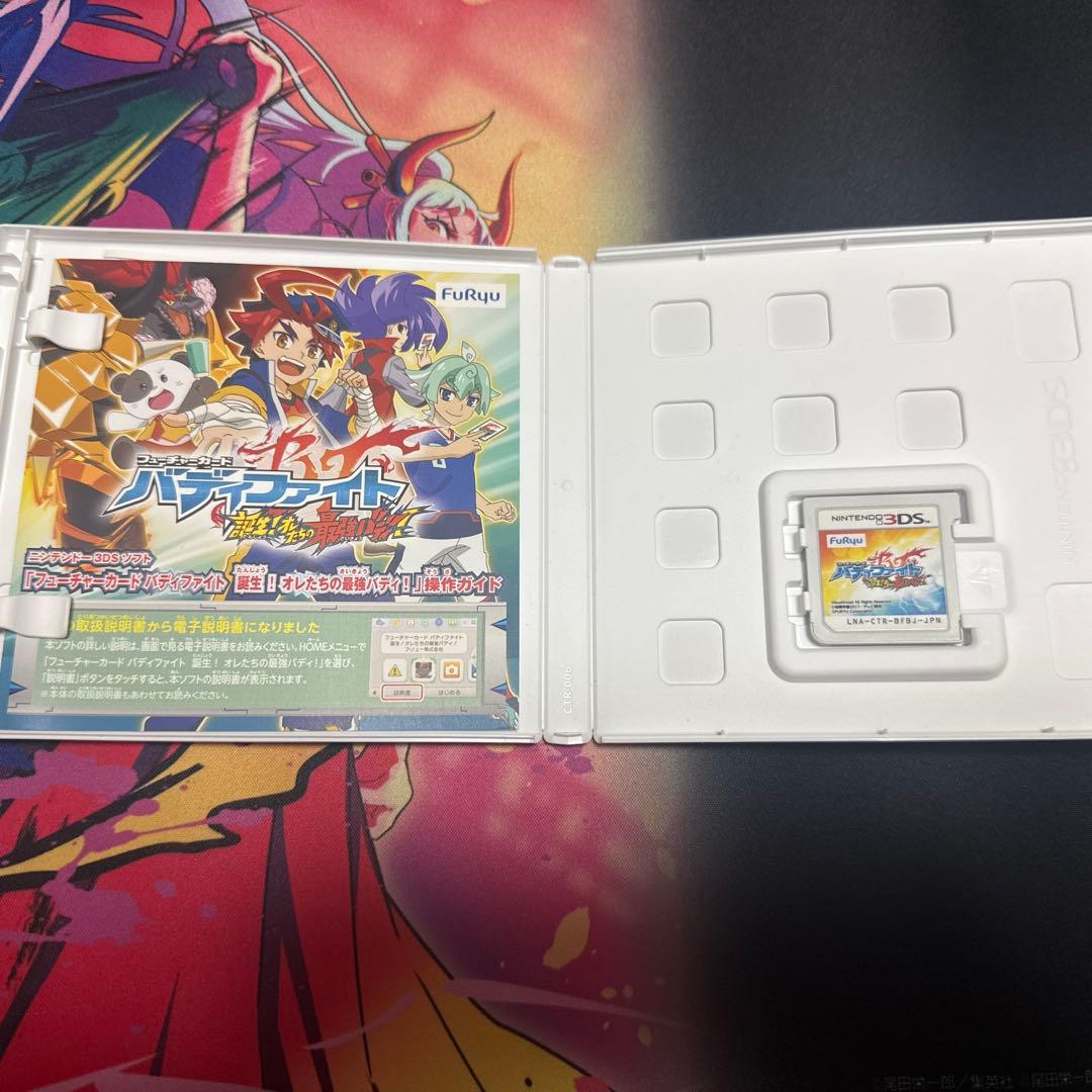 バディファイト Nintendo 3DS ソフト 誕生オレたちの最強バディ