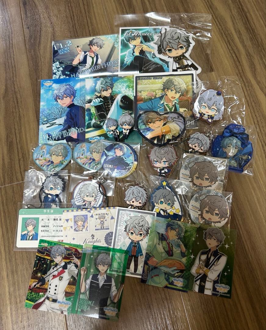 あんスタ Knights グッズ 71点まとめ売り - メルカリ