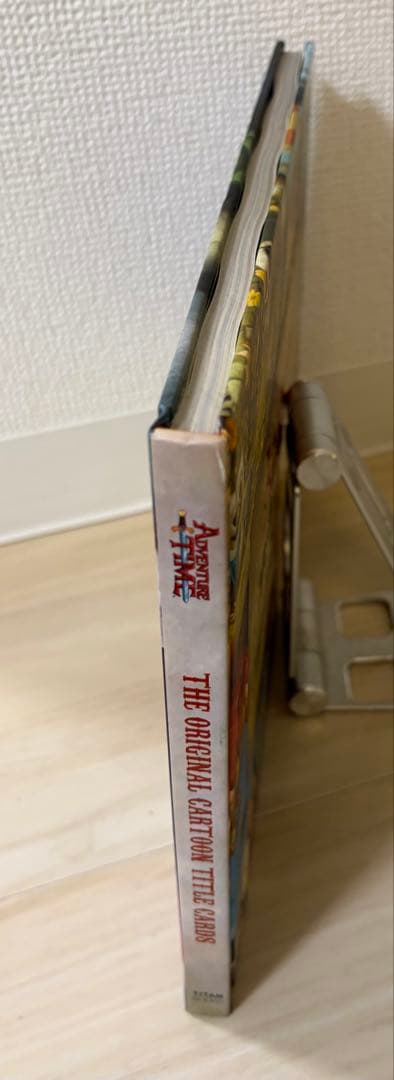 アドベンチャータイム 画集 タイトルカードシーズン1.2 - メルカリ