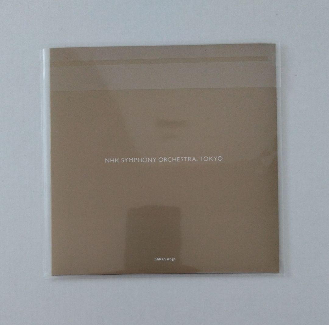 非売品未開封】N響 R.シュトラウス☆英雄の生涯指揮ルイージ☆定期会員