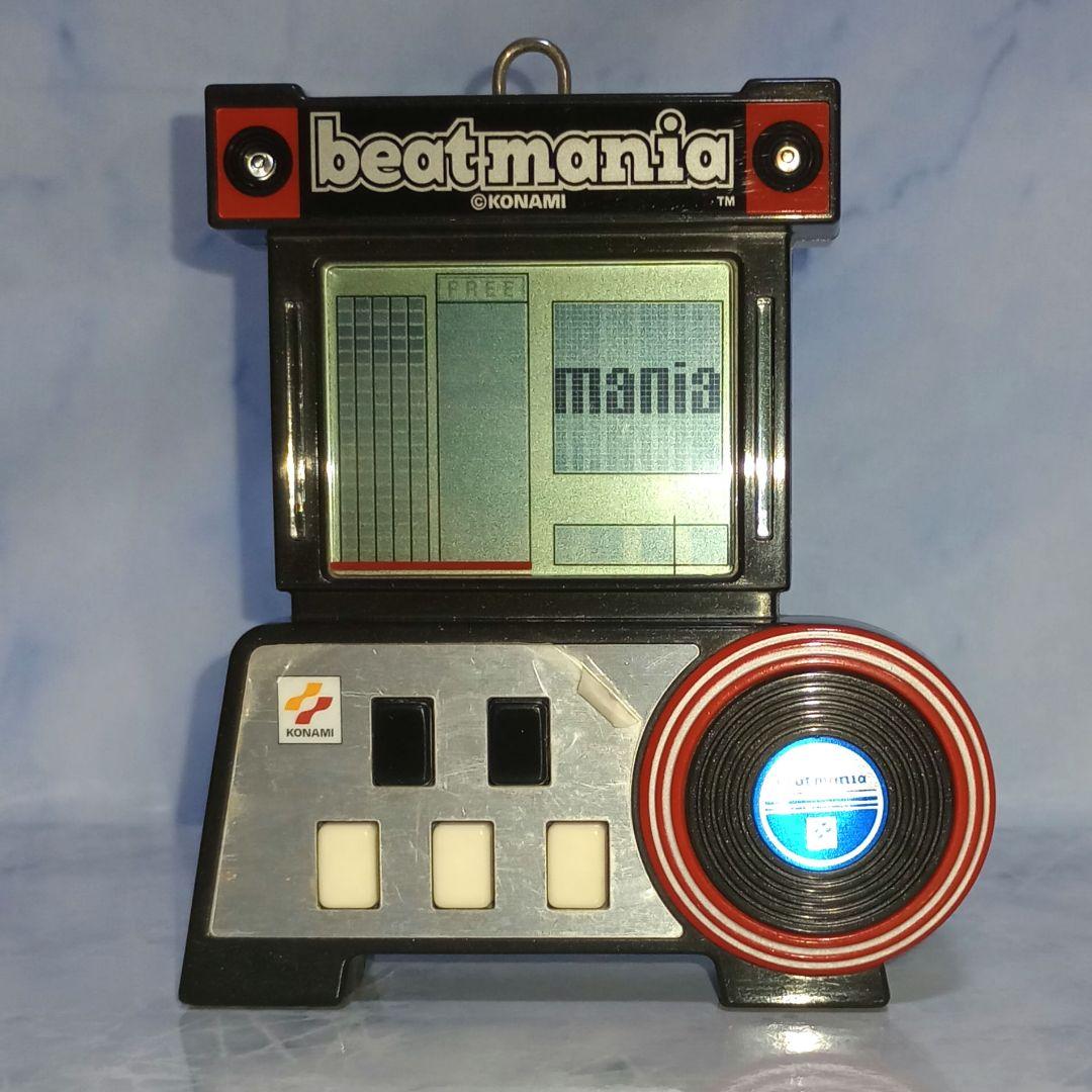 希少 初代 ビートマニアポケット beatmania ポータブル 音ゲー レア