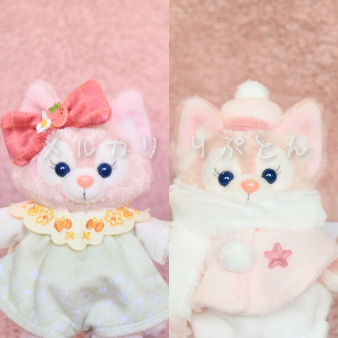 ハートフェルト・ストロベリーギフト＆ダンシング・スノーフレークス リーナベル ダッフィー＆フレンズの「ハートフェルト・ストロベリーギフト