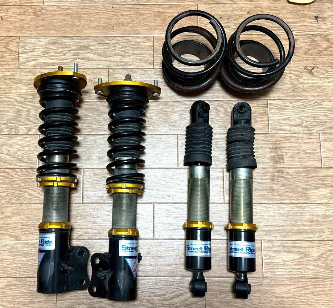 Street Ride MH21S ワゴン フルタップ 車高調 サスペンション - メルカリ