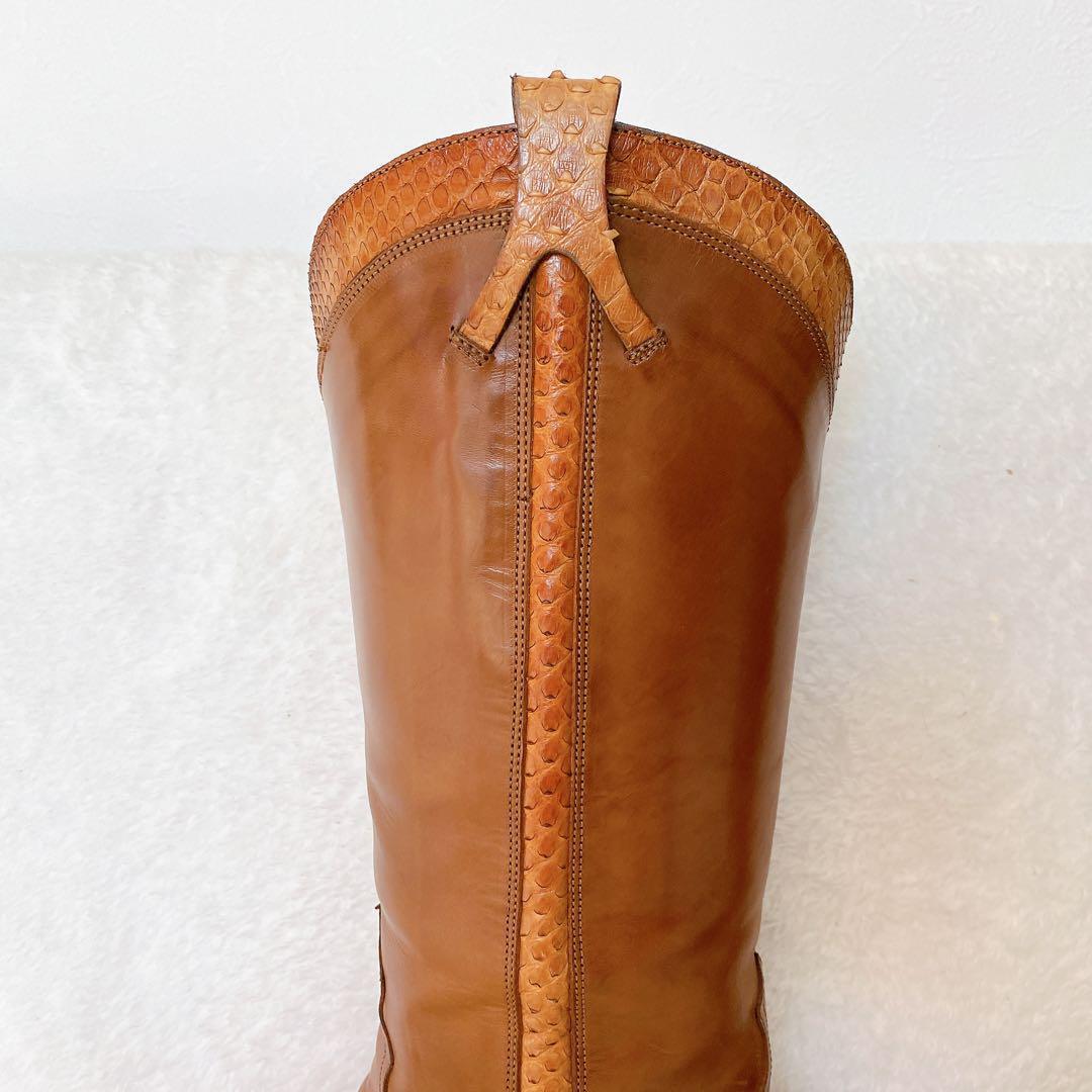 SARTORE ♡サルトル　本革ウエスタンブーツ　サイズ36.5 23.5cm