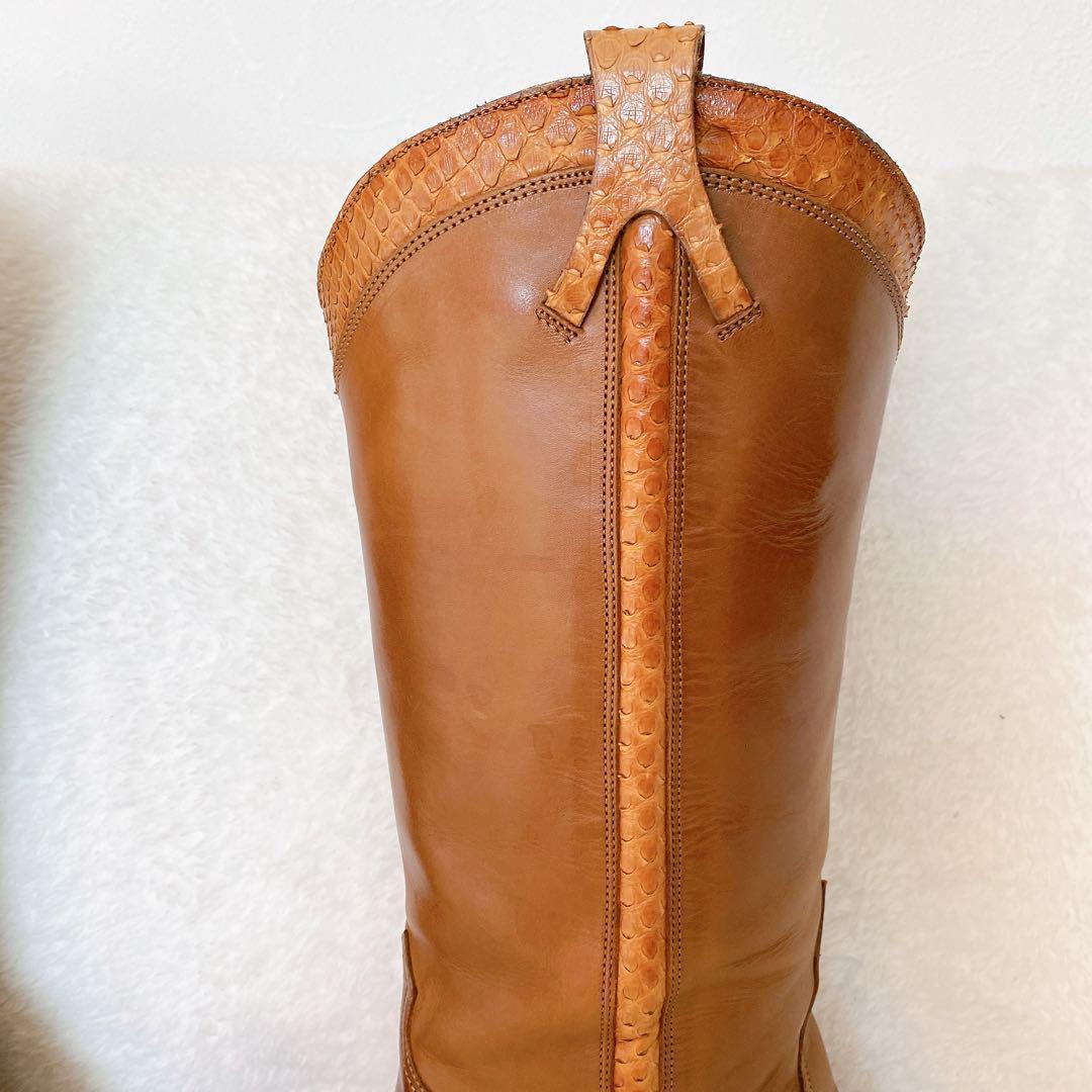 SARTORE ♡サルトル　本革ウエスタンブーツ　サイズ36.5 23.5cm