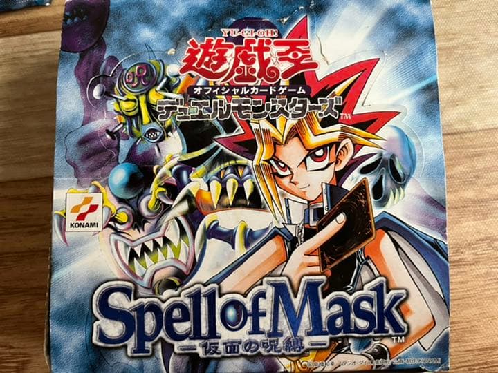 遊戯王Spell of Mask -仮面の呪縛-1パック - メルカリ