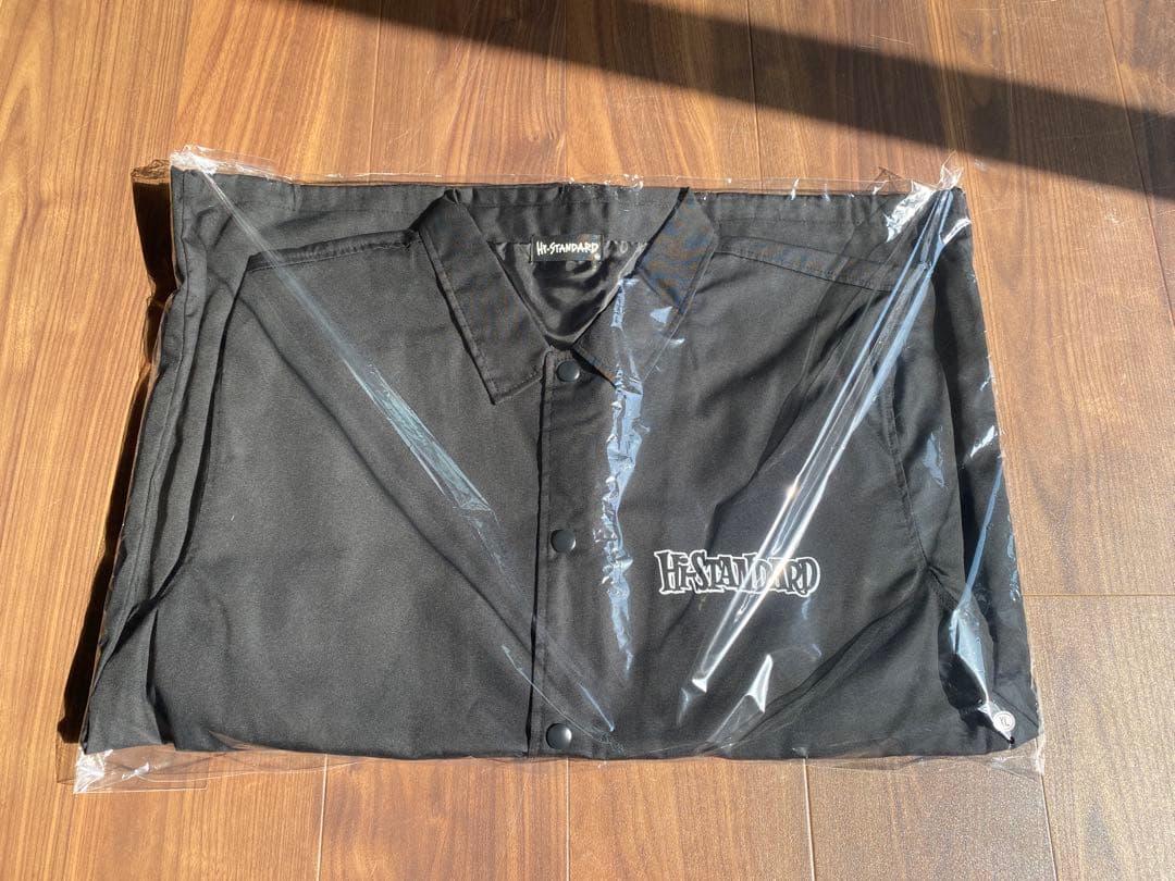 新品 Hi-STANDARD コーチジャケット XL 横山健 ハイスタ - メルカリ