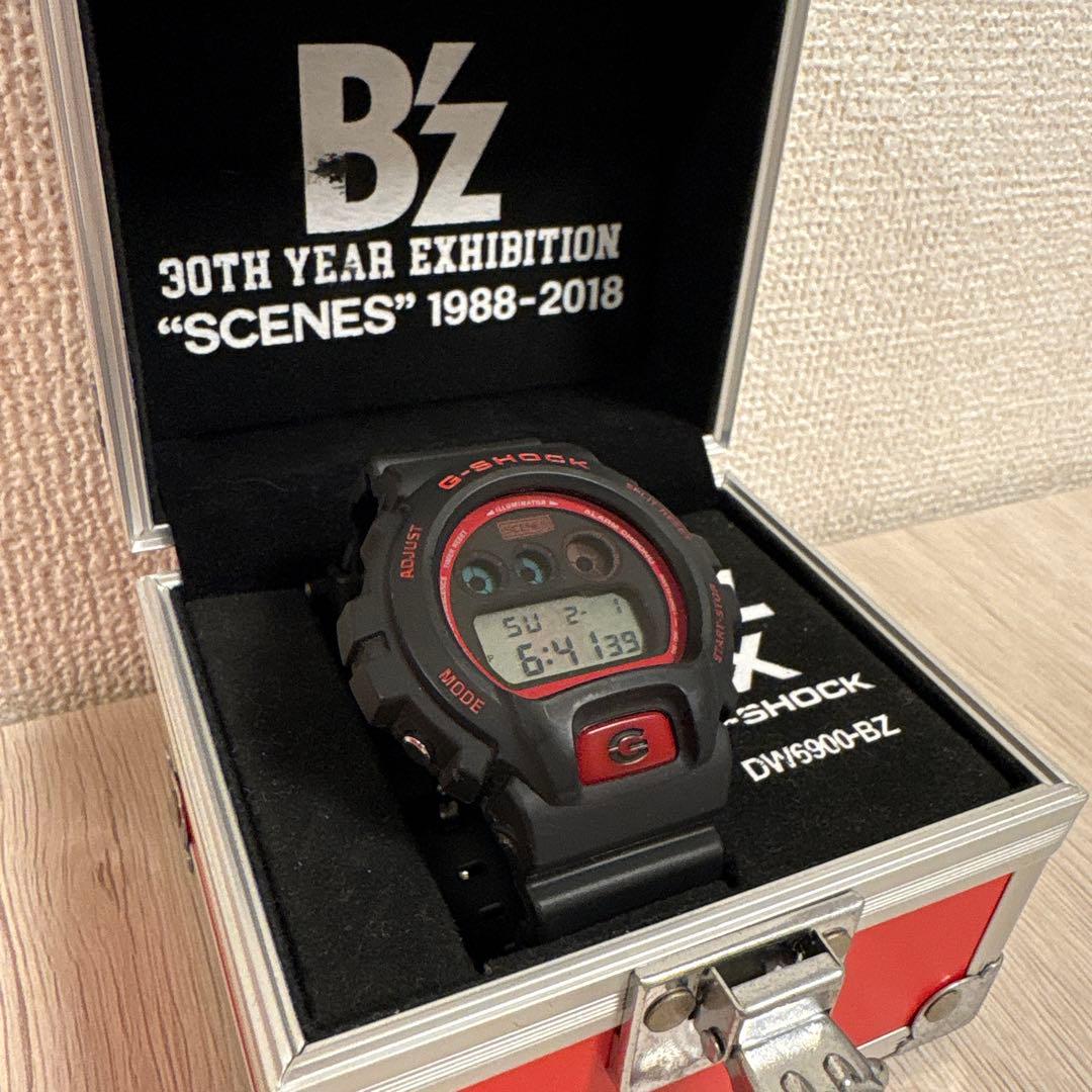 CASIO G-SHOCK × B'z DW6900-BZ 30周年 Y0 - メルカリ