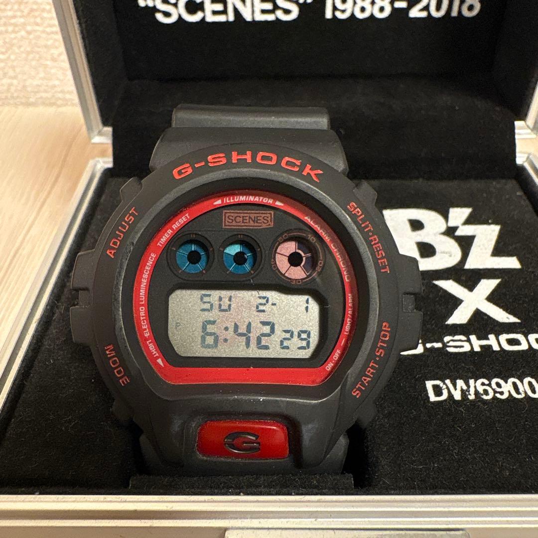 CASIO G-SHOCK × B'z DW6900-BZ 30周年 Y0 - メルカリ