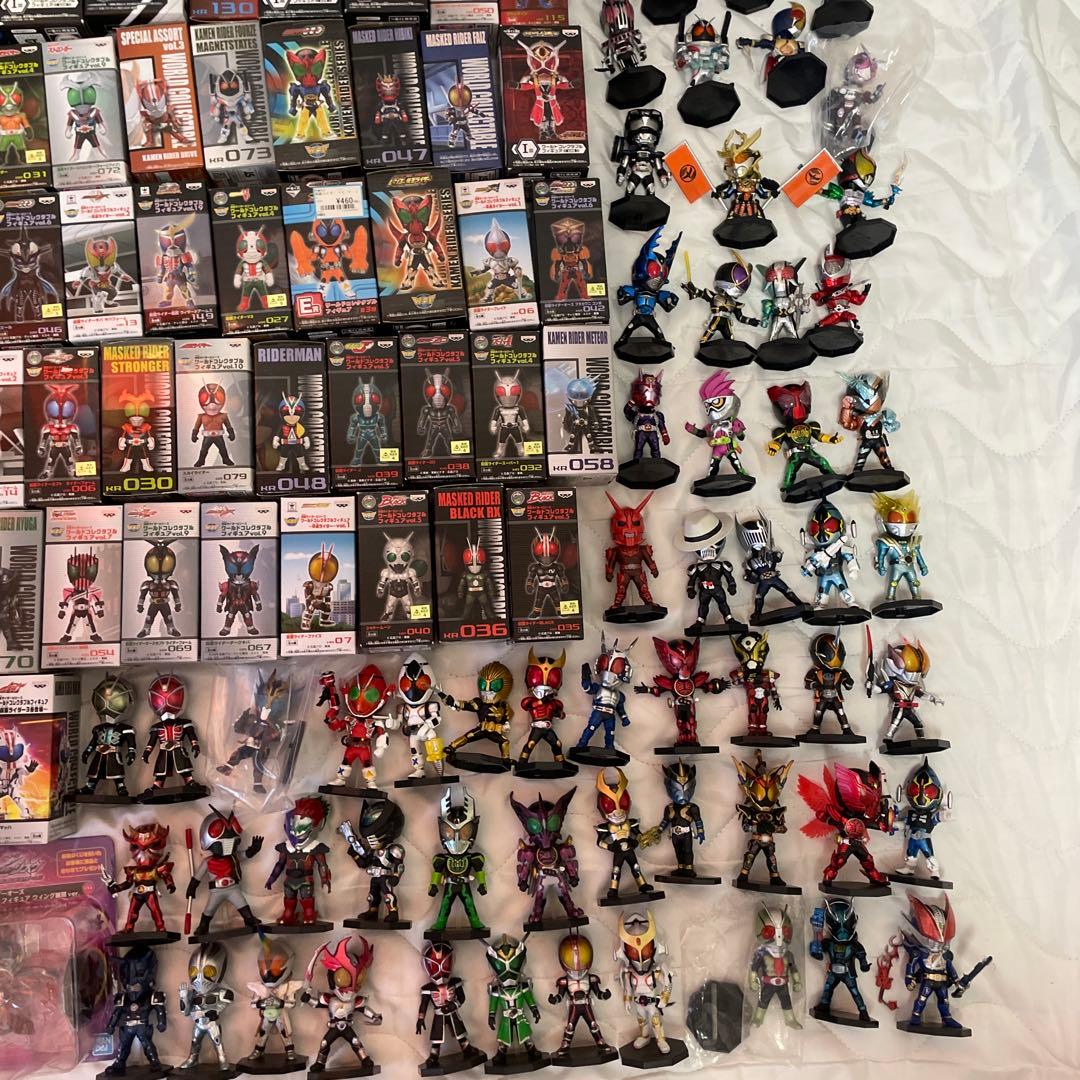 仮面ライダーワールドコレクタブルまとめ売り - メルカリ