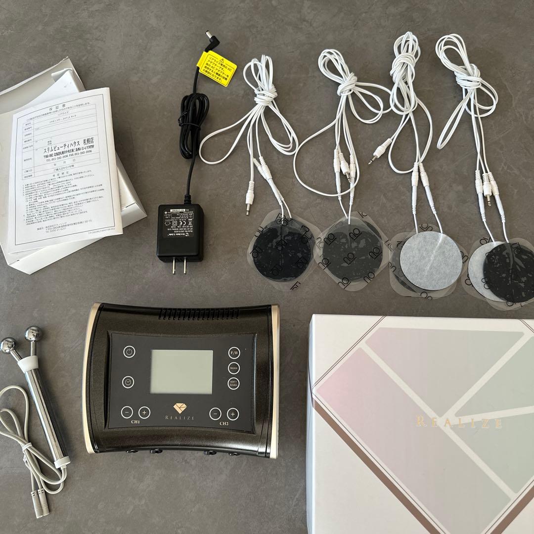 美品】リアライズ スリムビューティーハウス REALIZE EMS - メルカリ