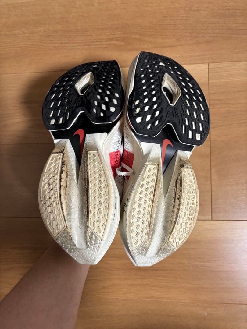 NIKE アルファフライ2 25.5cm