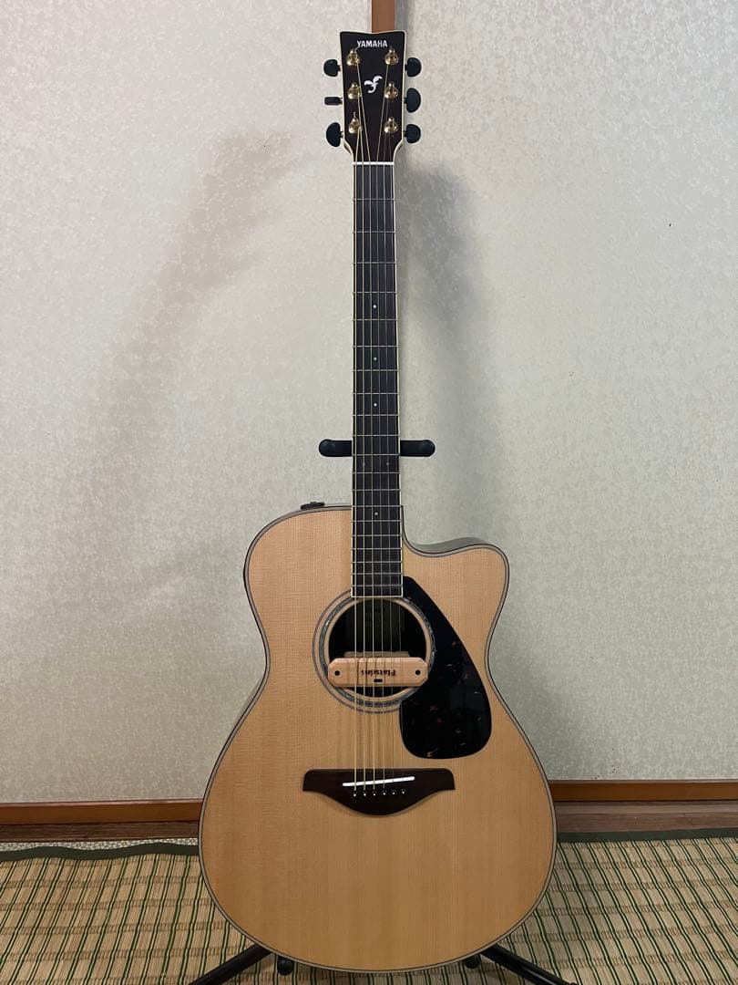 Yamaha fsx エレキ アコースティック ギター カッタウェイ