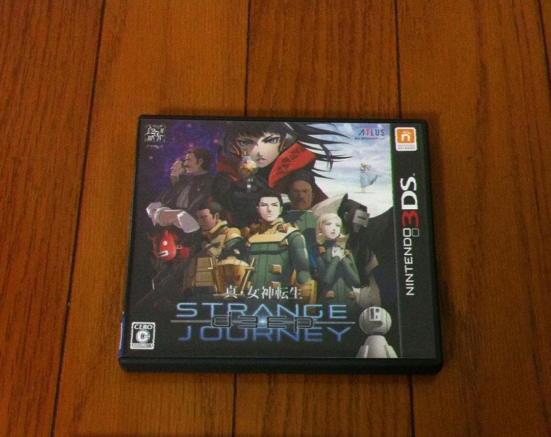 ニンテンドー3DS 真 女神転生 DEEP STRANGE JOURNEY - メルカリ