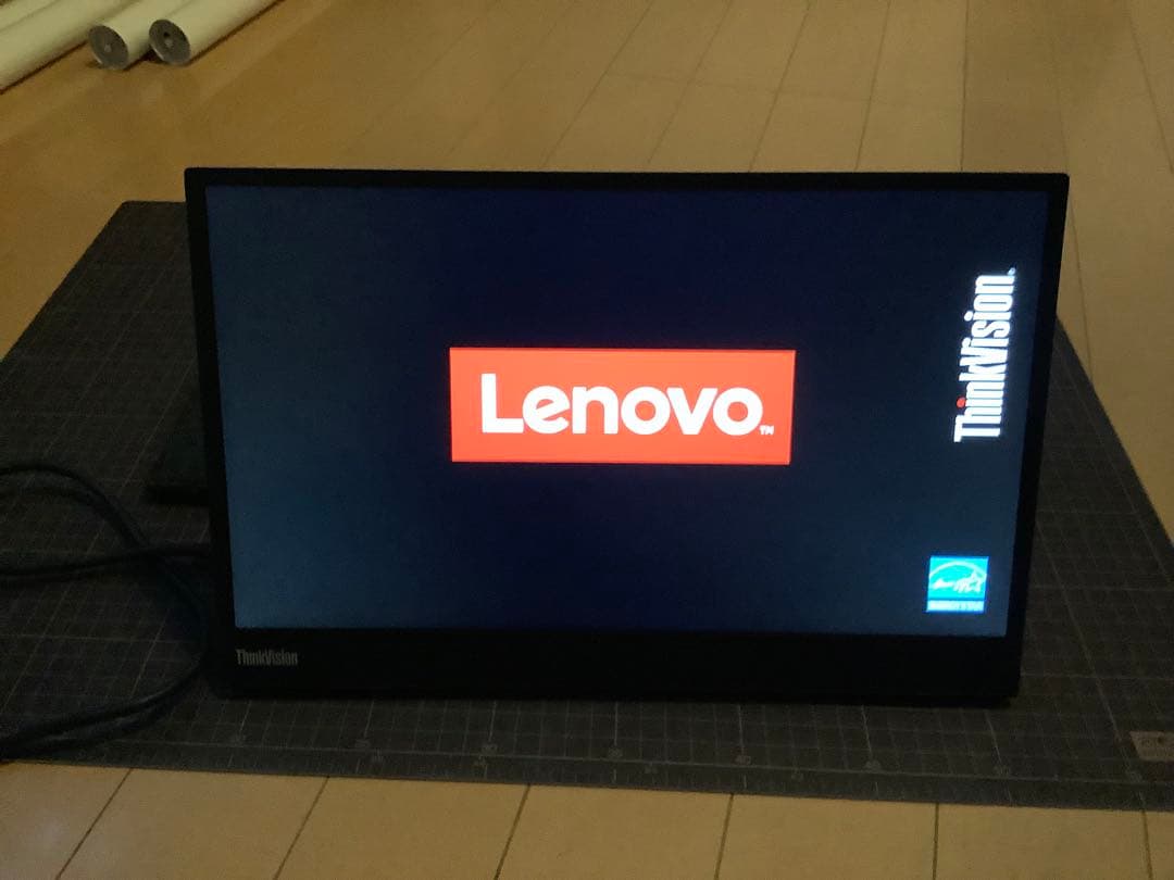 ThinkVision M14 ブラック レノボ モニター Amazon.com: Lenovo ThinkVision M14 14