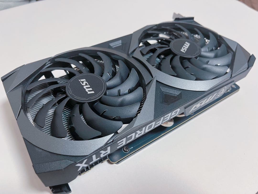 ジャンク品】MSI GeForce RTX 3070 VENTUS 2X OC - メルカリ