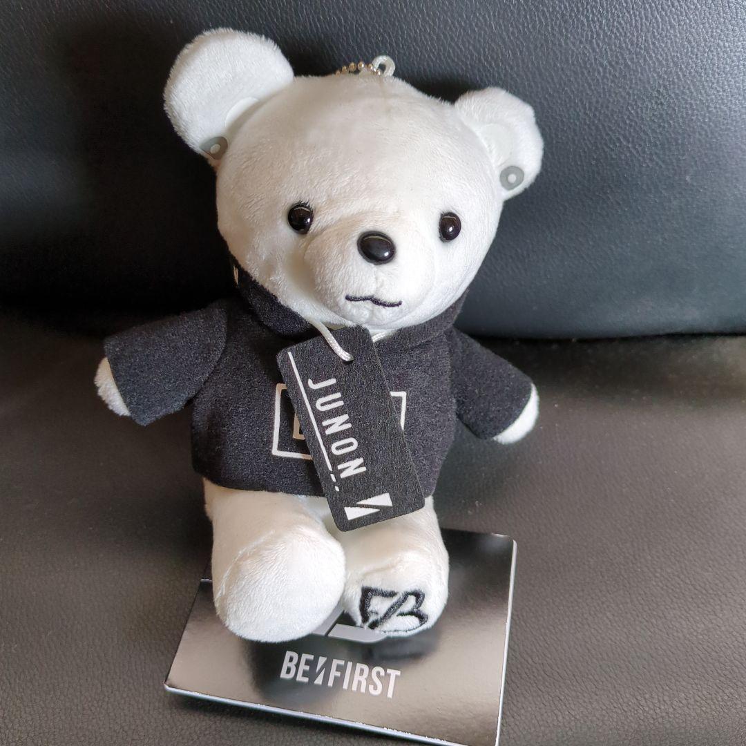 BE:FIRST くま ぬいぐるみ 第一弾 JUNON ジュノン ビーファースト