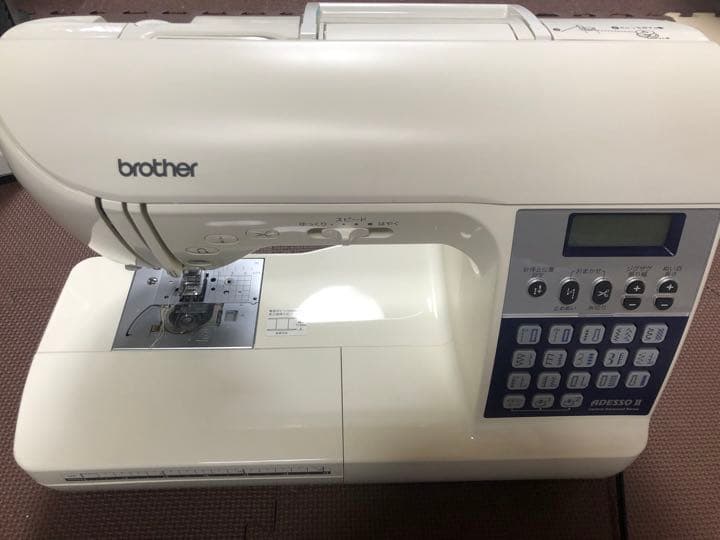 brother コンピュータミシン　CPS72 レア　ヴィンテージ 2026年最新】ミシン CPS72の人気アイテム - メルカリ