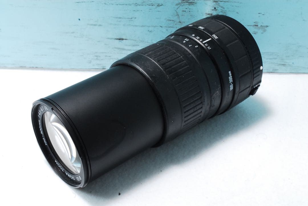 ❤️お得❤️キャノン用❤️100-300mm❤️超望遠❤️ズームレンズ ❤️SIGMA Canon用❤️ SIGMA 100-300mm 望遠ズームレンズ 超望遠レンズ (saya