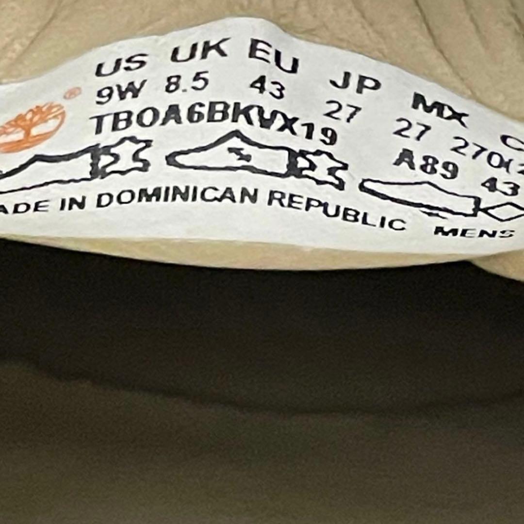 新品】27cm nonnative 別注 ティンバーランド 3eye モカシン - メルカリ