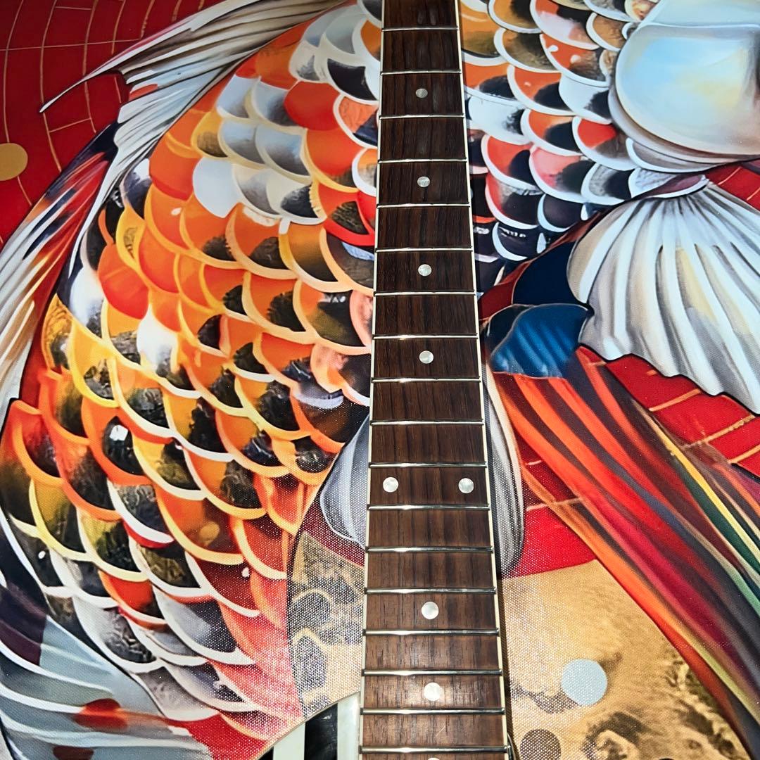 ZO-3TH G柄 布袋寅泰 FERNANDES フェルナンデス ギター - メルカリ