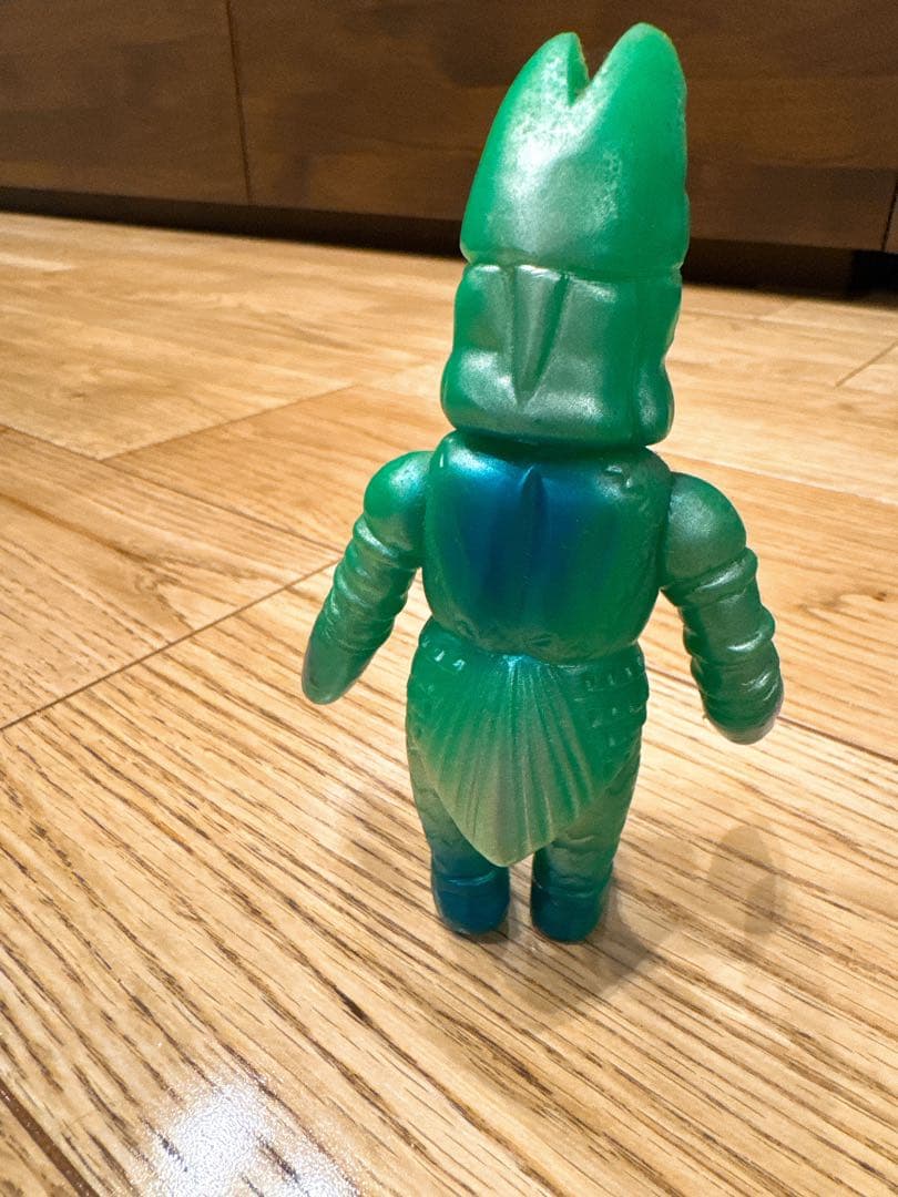 美品❤︎ぶたのはな 初代バルタン星人 緑成型/青/シルバー塗装の通販は