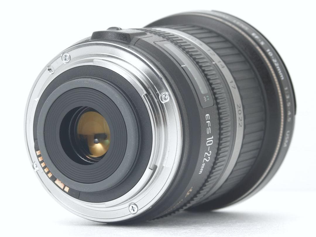 レンズ(ズーム) 0196 Canon EF-S 10-22mm F3.5-4.5 USM
