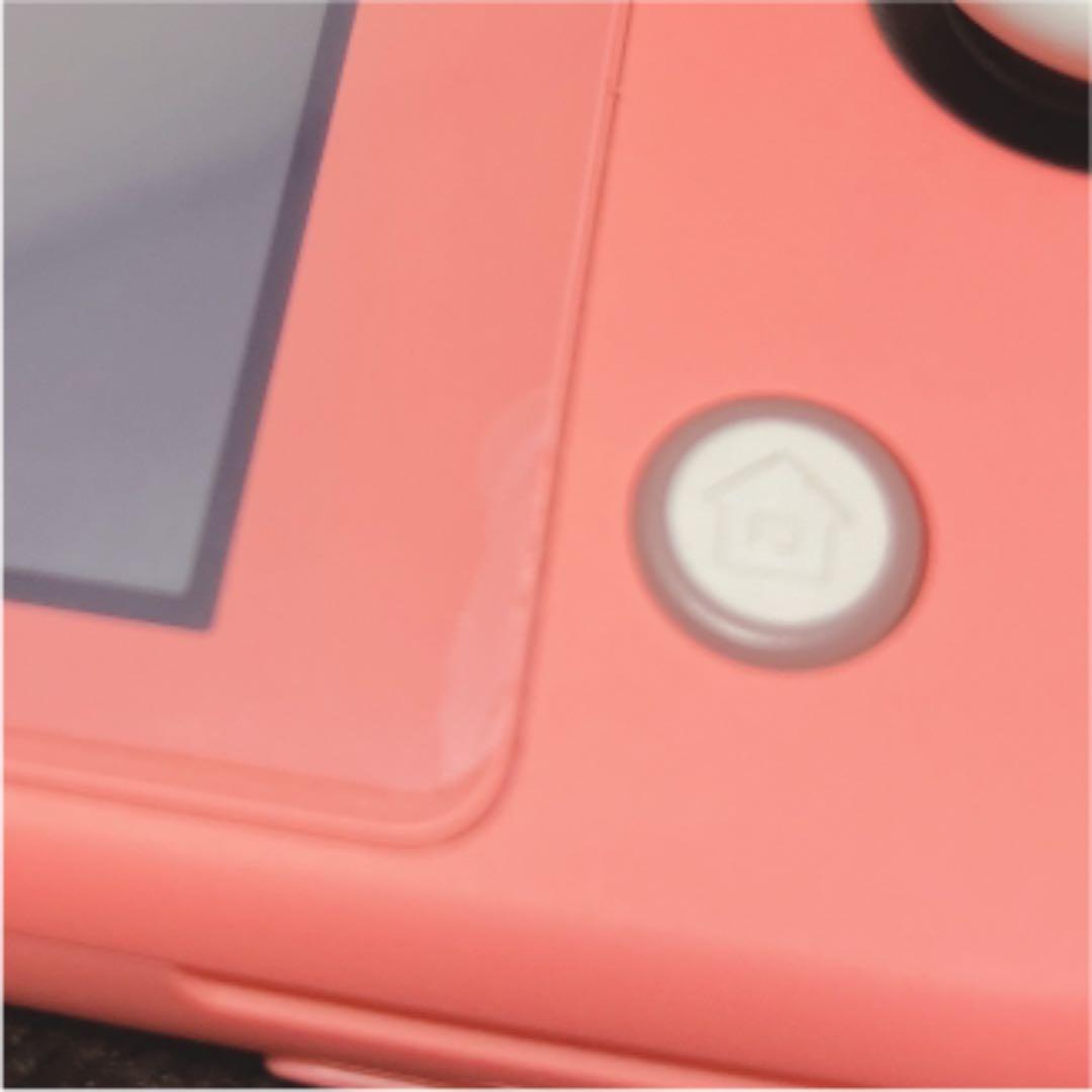 Nintendo Switch Lite コーラル 充電器付き