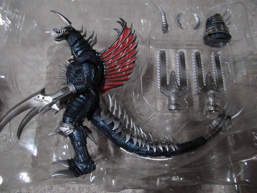 S.H.MonsterArts ガイガン(2004)大決戦Ver
