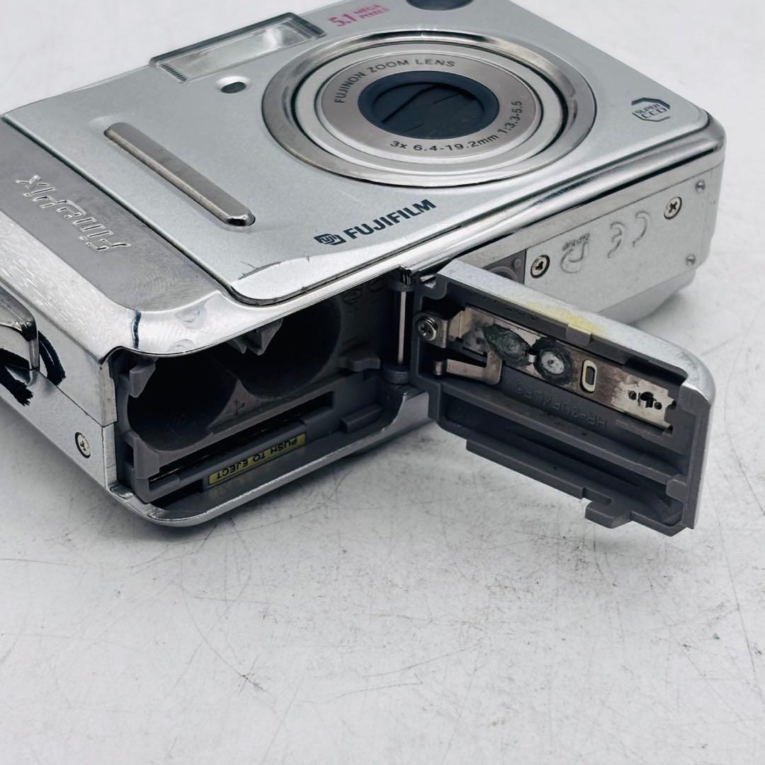動作確認済み】FUJIFILM FinePix A500 単三電池 - メルカリ