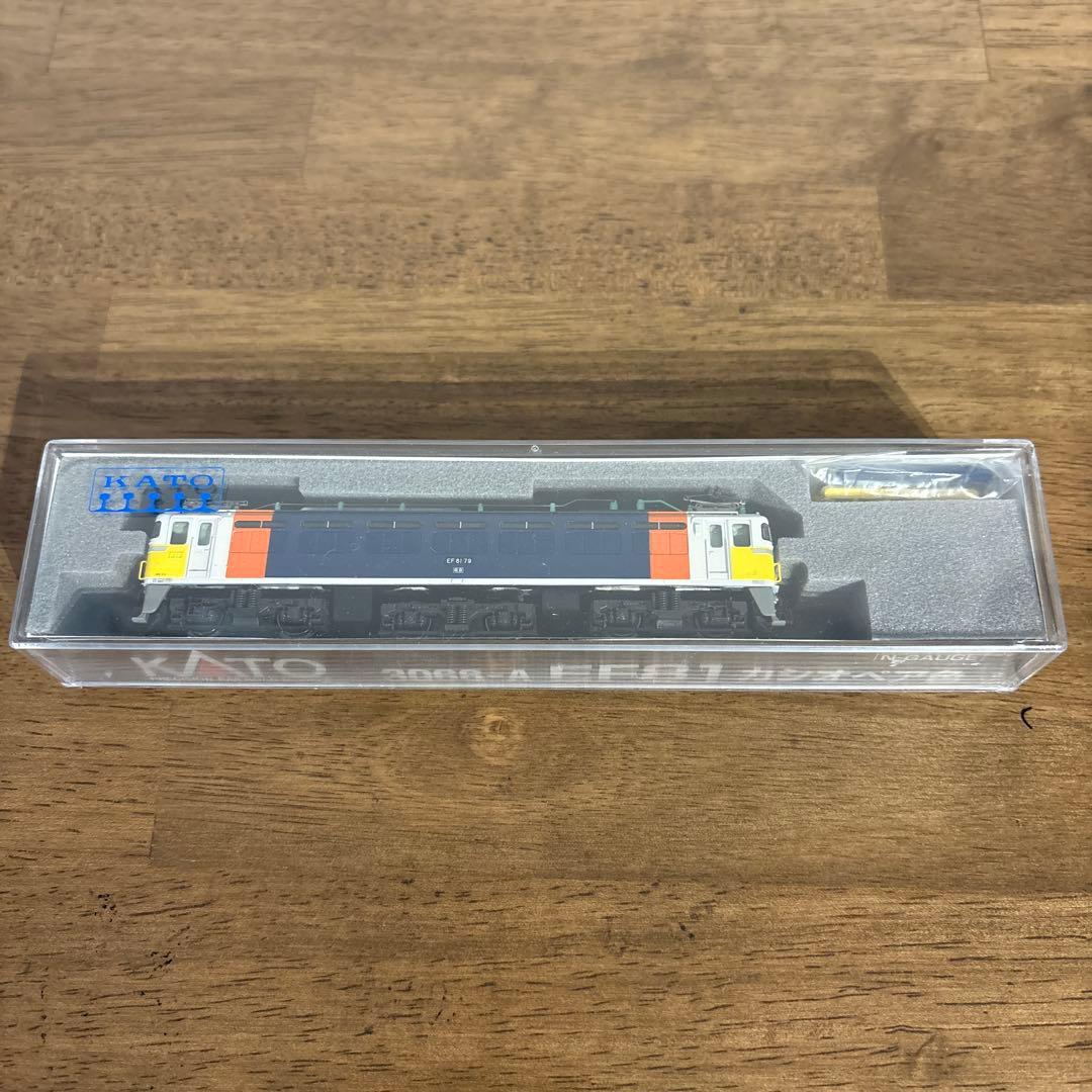 最新ロット　KATO 3066-A EF81 カシオペア色 KATO 3066-A EF81 カシオペア色 Nゲージ | 鉄道模型 通販 ホビー