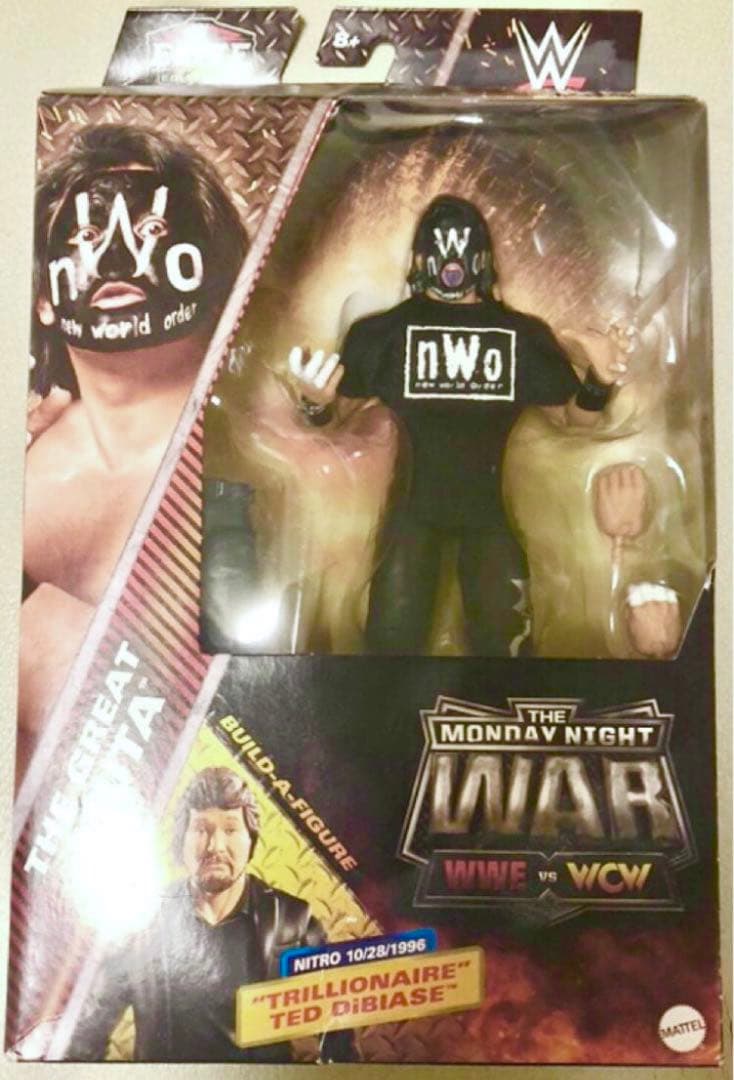 WWE グレートムタ NWO マテル AEW エリート 武藤敬司 フィギュア