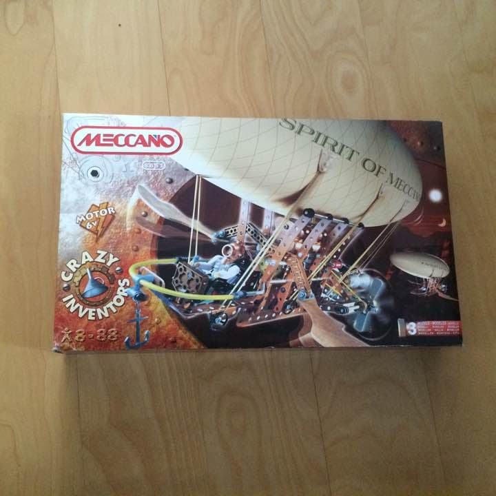 メカノ 8651 飛行船 オマケ付き - メルカリ