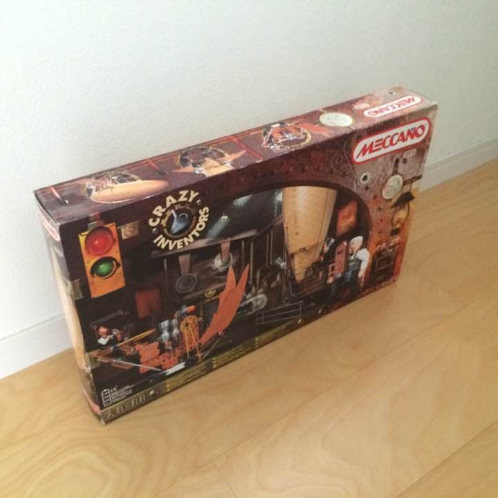 メカノ 8651 飛行船 オマケ付き - メルカリ