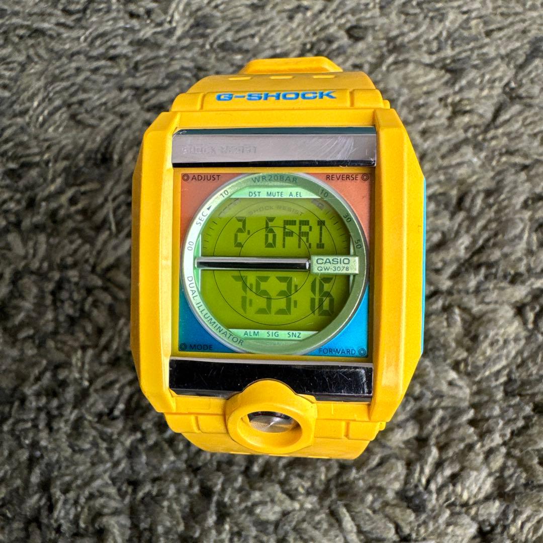 G-SHOCK G-8100C イエロー 楽天市場】CASIOカシオ 腕時計 防水 時計 メンズ Gショック ジー