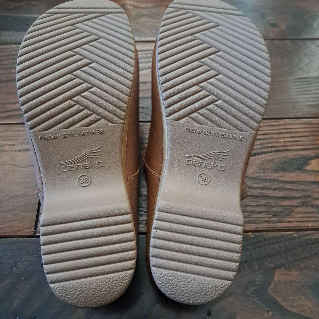 ぽぽ　dansko ダンスコ　ブリア　タン　38　24〜24.5cm