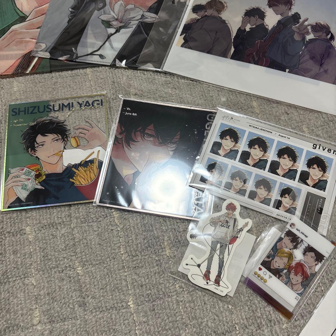 ギヴン展 encore グッズセット - メルカリ