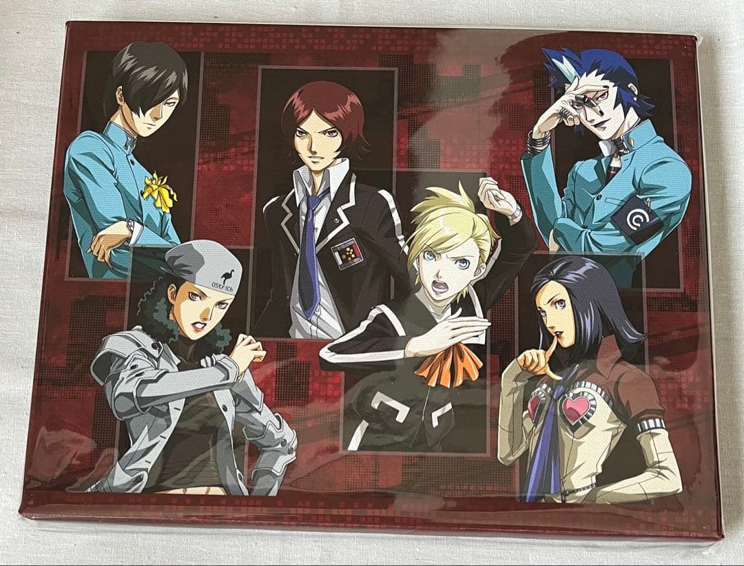 ペルソナ2 罪 罰 キャラファインボード - メルカリ