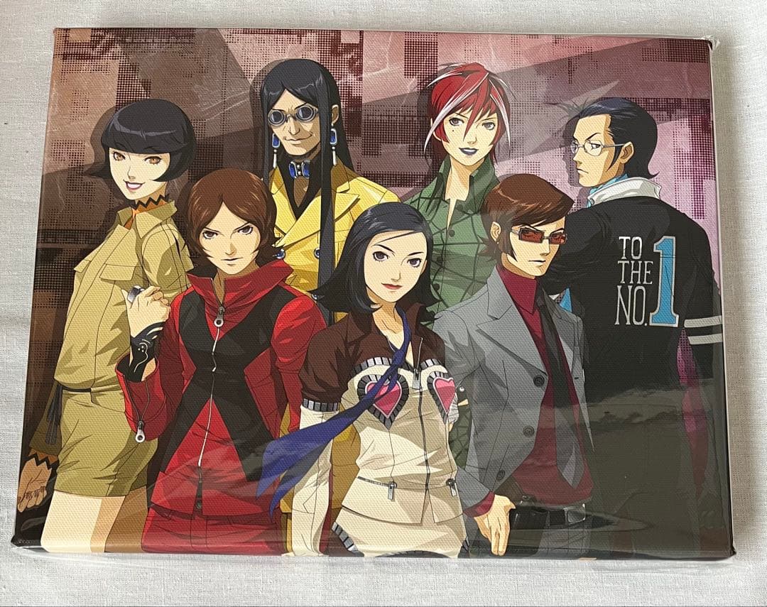 ペルソナ2 罪 罰 キャラファインボード - メルカリ