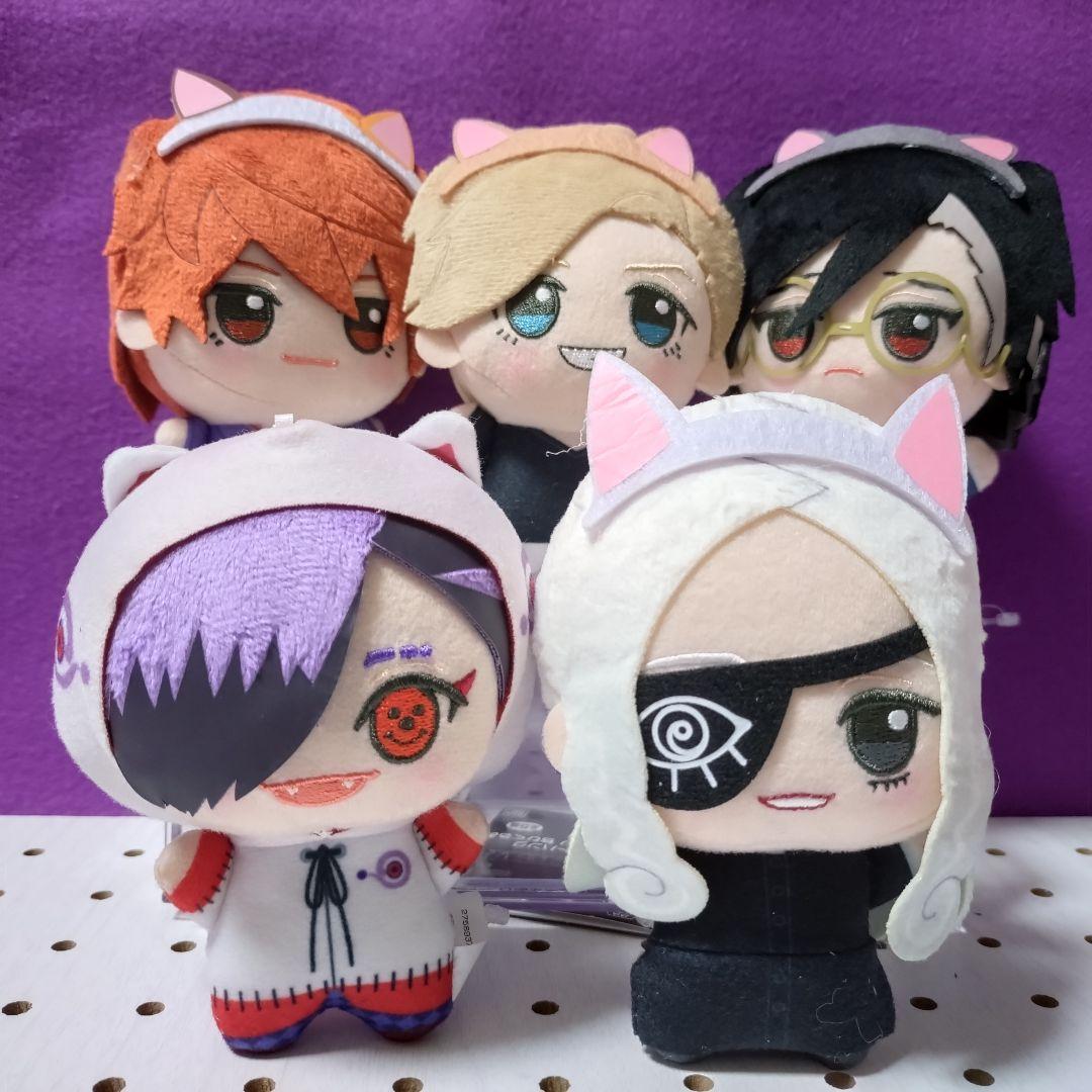 ジャンケットバンク in ナンジャタウン ちびぐるみ 全5種セット